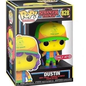 NEW Funko Pop Stranger Things Dustin